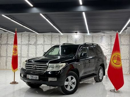Toyota Land Cruiser, 2010 — фото 1