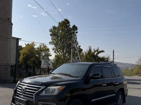 Lexus LX, 2012 — photo 3
