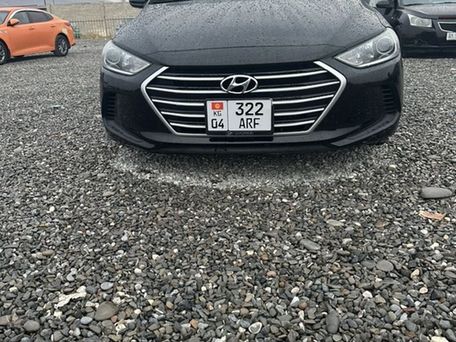 Hyundai Elantra, 2017 — фото 1