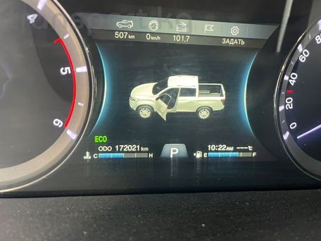 SsangYong Rexton Sports, 2018 — photo 12