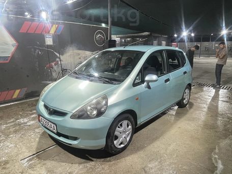 Honda Jazz, 2003 — фото 3