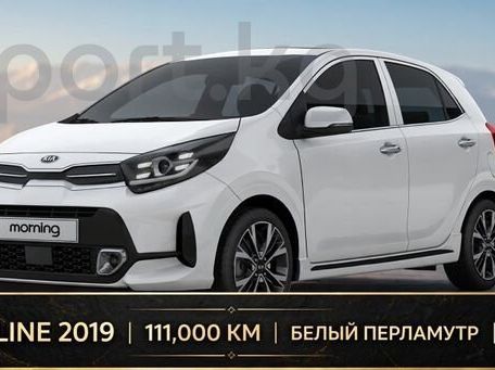 Kia Morning, 2019 — 照片 1