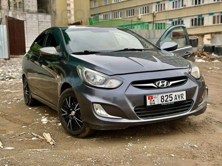 Hyundai Solaris, 2013 — 照片 1