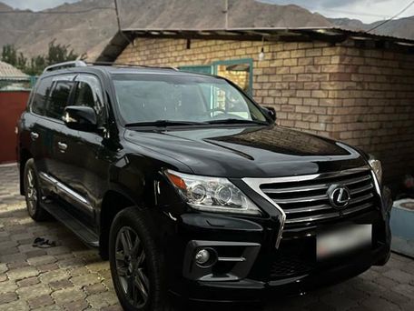 Lexus LX, 2014 — фото 7