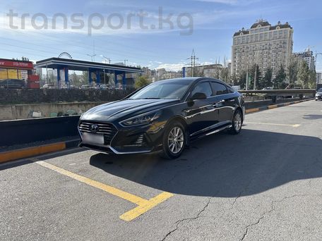 Hyundai Sonata, 2018 — фото 1
