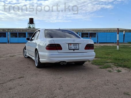Mercedes-Benz E-Класс, 2000 — фото 3