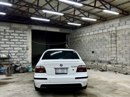BMW 5 серии, 2002 — сүрөт 5