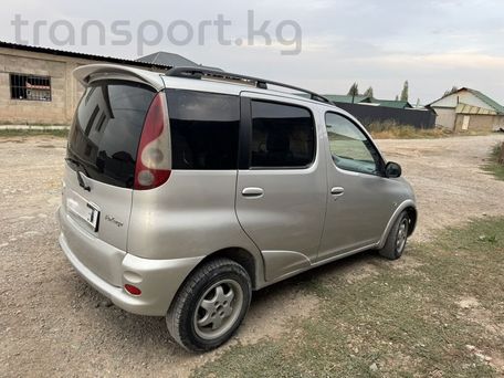 Toyota Yaris Verso, 2000 — сүрөт 4