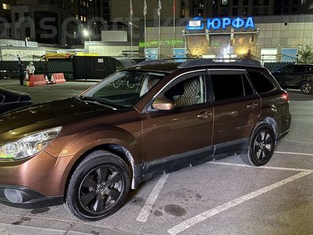 Subaru Outback, 2010 — фото 1