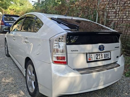 Toyota Prius, 2010 — 照片 12