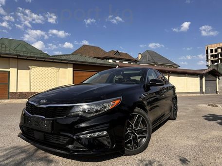 Kia Optima, 2019