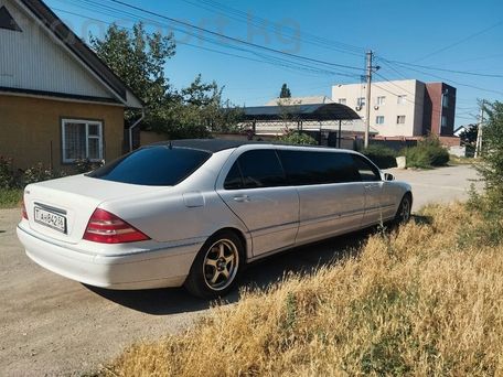 Mercedes-Benz S-Класс, 2000 — сүрөт 7
