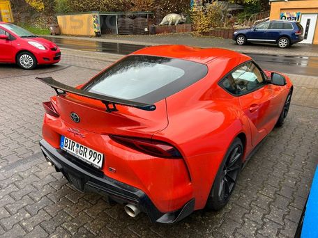 Toyota Supra, 2021 — photo 4