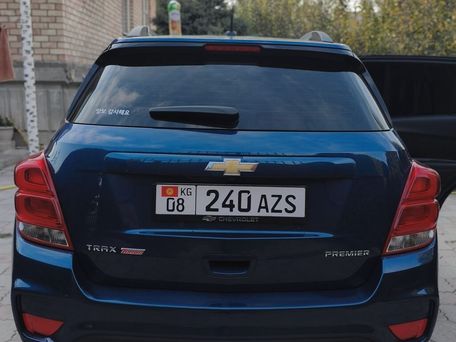 Chevrolet Trax, 2019 — 照片 7