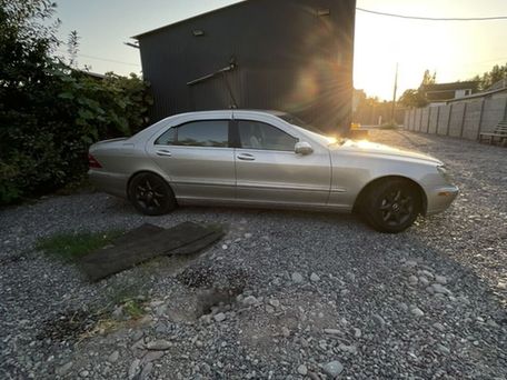 Mercedes-Benz S-Класс, 2002 — 照片 9