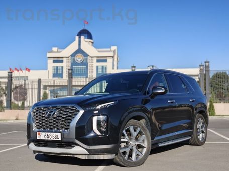 Hyundai Palisade, 2020