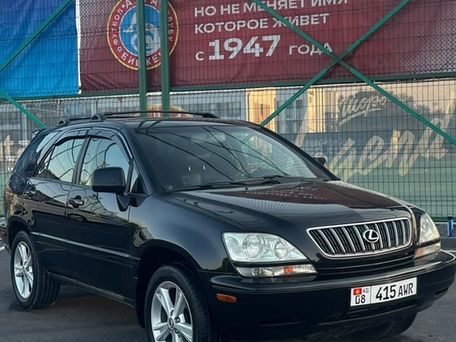 Lexus RX, 2002 — photo 4