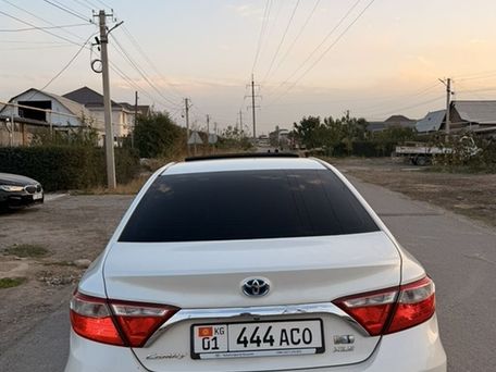 Toyota Camry, 2016 — 照片 4