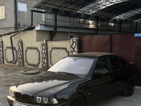 BMW 5 серии, 2003 — 照片 2