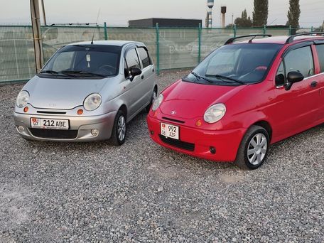Daewoo Matiz, 2007 — сүрөт 8