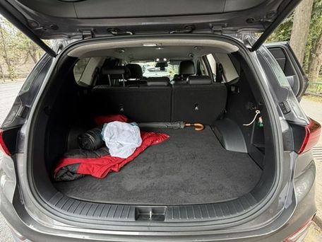 Hyundai Santa Fe, 2019 — 照片 6