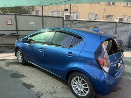 Toyota Prius c, 2016 — сүрөт 4