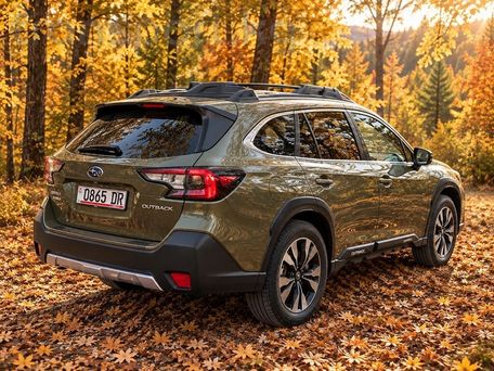 Subaru Outback, 2022 — фото 2