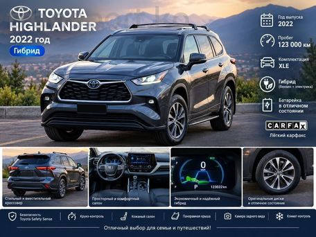 Toyota Highlander, 2022