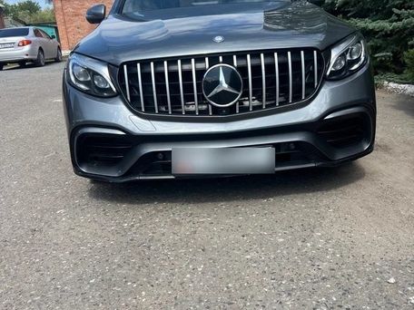 Mercedes-Benz GLC Coupe, 2017 — фото 1