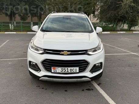 Chevrolet Trax, 2019 — 照片 1