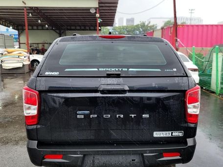SsangYong Actyon Sports, 2020 — 照片 2
