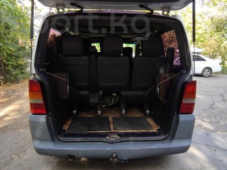Mercedes-Benz Vito, 2002 — 照片 10