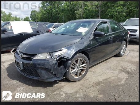 Toyota Camry, 2015 — photo 6