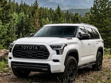 Toyota Sequoia, 2022