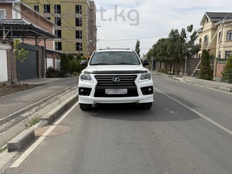 Lexus LX, 2015 — фото 1