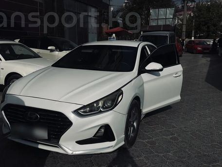 Hyundai Sonata, 2018