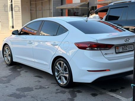 Hyundai Avante, 2017 — фото 2