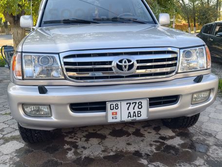 Toyota Land Cruiser, 2000 — 照片 4