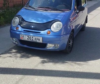 Daewoo Matiz, 2008 — сүрөт 4