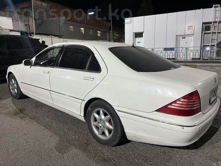 Mercedes-Benz S-Класс, 2002