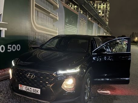 Hyundai Santa Fe, 2019 — фото 1
