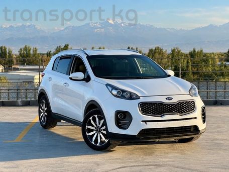 Kia Sportage, 2017 — 照片 2