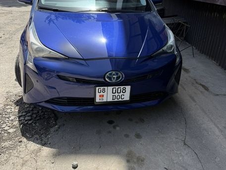 Toyota Prius, 2016 — фото 1