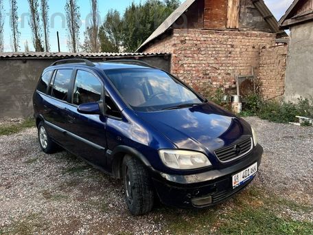 Opel Zafira, 2001 — фото 1