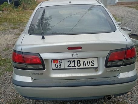 Mazda 626, 1998 — photo 4
