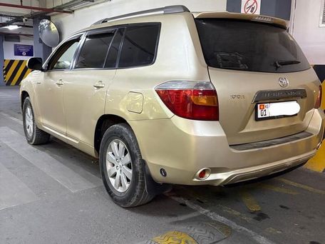 Toyota Highlander, 2008 — 照片 8