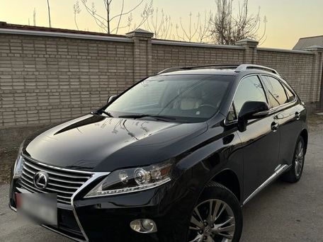 Lexus RX, 2013