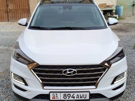Hyundai Tucson, 2019