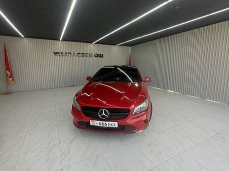 Mercedes-Benz CLA, 2018