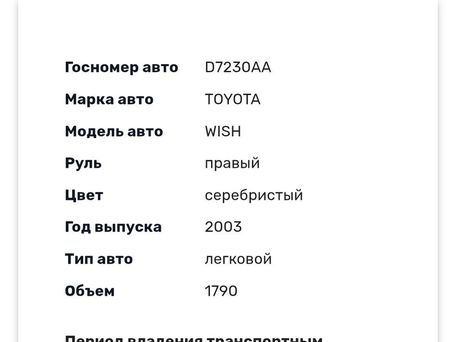 Toyota Wish, 2003 — сүрөт 3